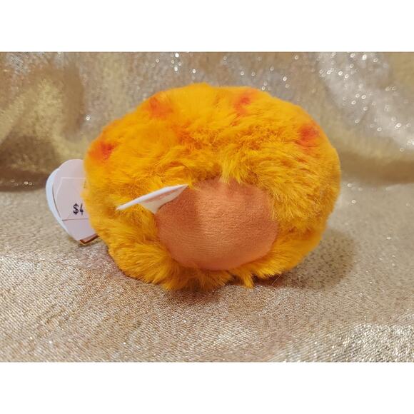 Ty Puffies Seeds Halloween Jack-O-Lantern Pumpkin With Tags Plush Stuffed - Picture 6 of 8